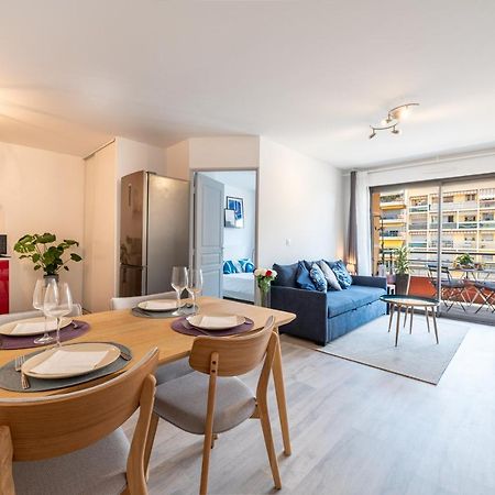 Superbe appartement rénové au centre ville de Menton Extérieur photo