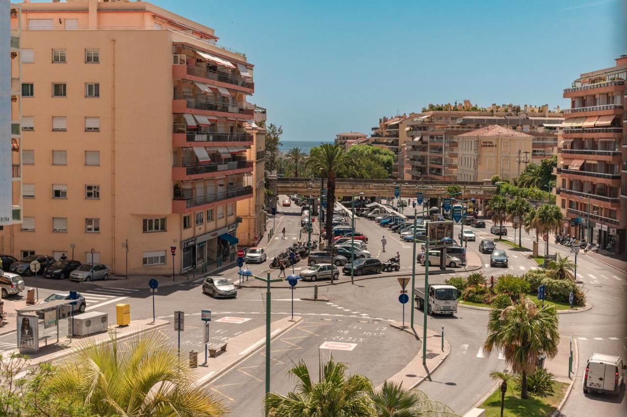 Superbe appartement rénové au centre ville de Menton Extérieur photo
